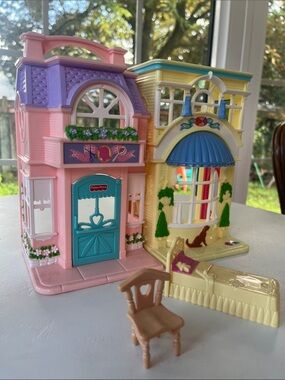 Fisher Price Loving family Sweet Streets Pet Shop & Beauty Salon